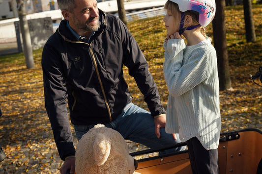 How to Ride Safely with Kids in a Cargo Bike